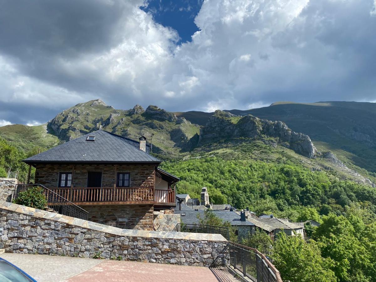 Hotel Valle Del Silencio San Esteban de Valdueza Exterior foto